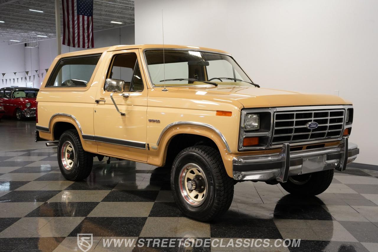 1984 Ford Bronco 4X4