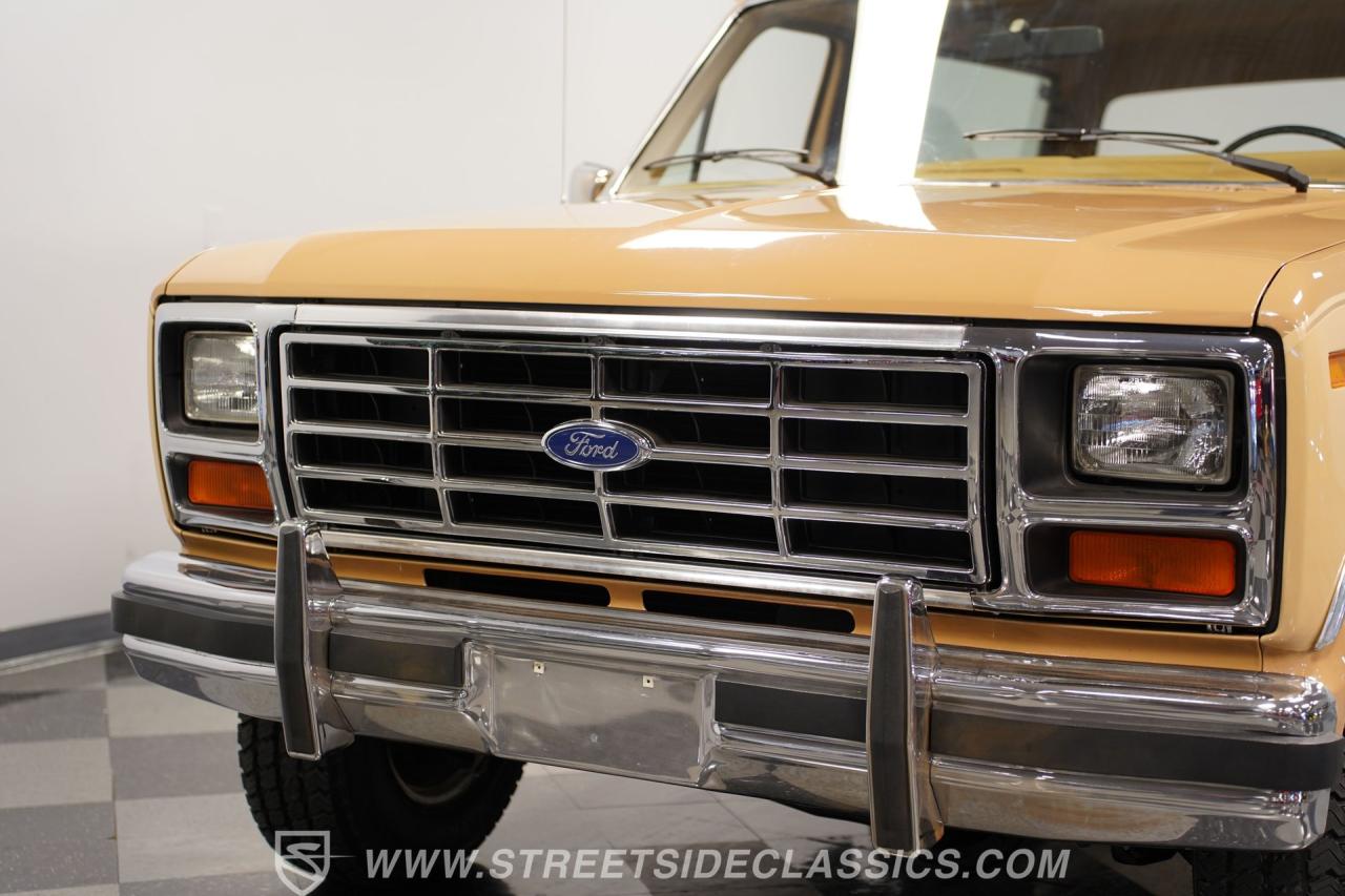 1984 Ford Bronco 4X4