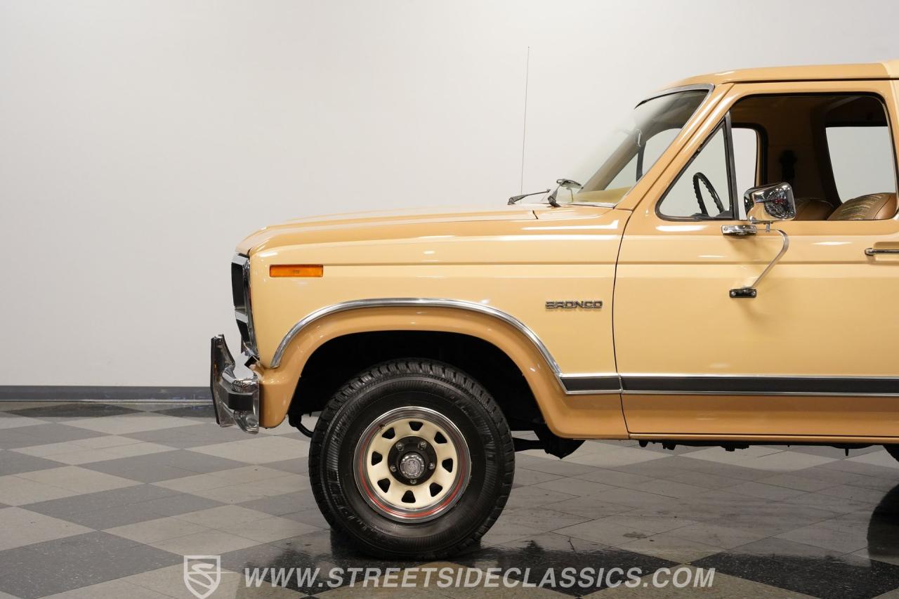 1984 Ford Bronco 4X4