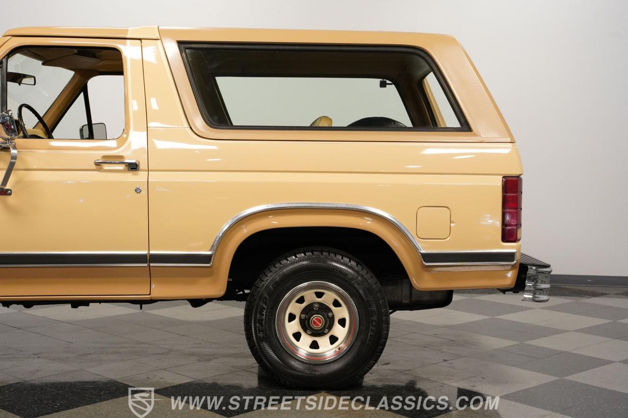 1984 Ford Bronco 4X4
