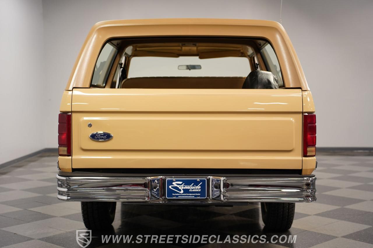 1984 Ford Bronco 4X4