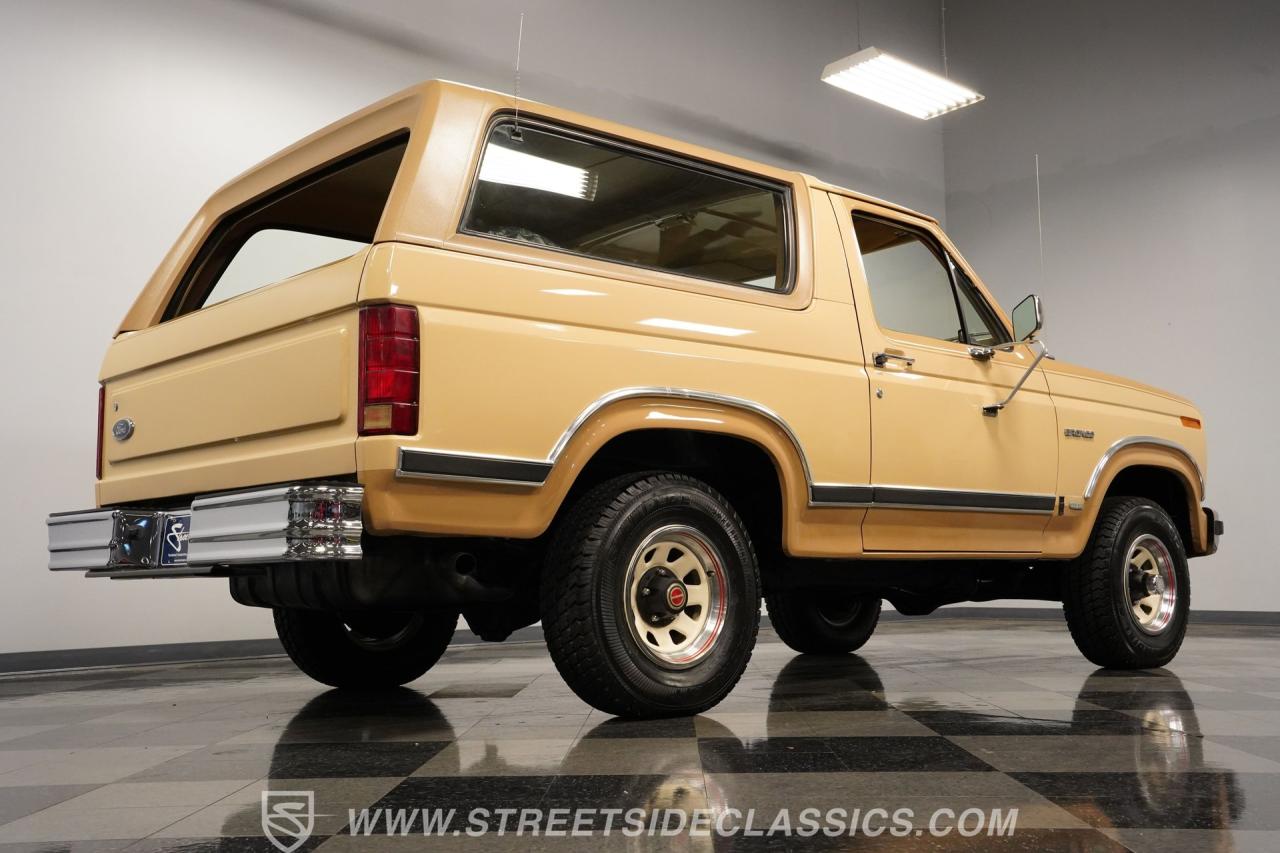 1984 Ford Bronco 4X4