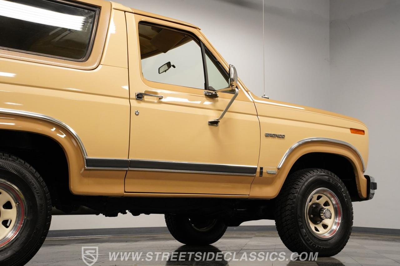 1984 Ford Bronco 4X4