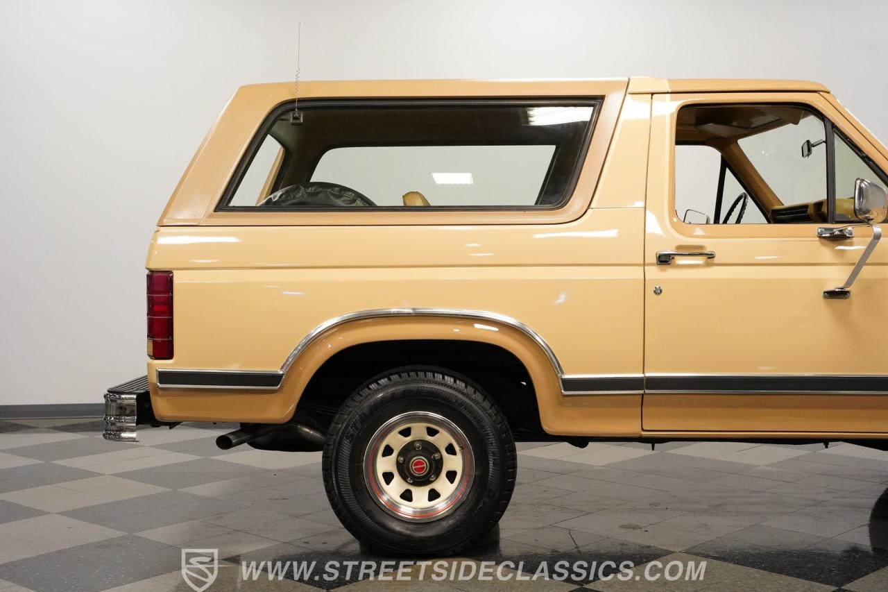 1984 Ford Bronco 4X4