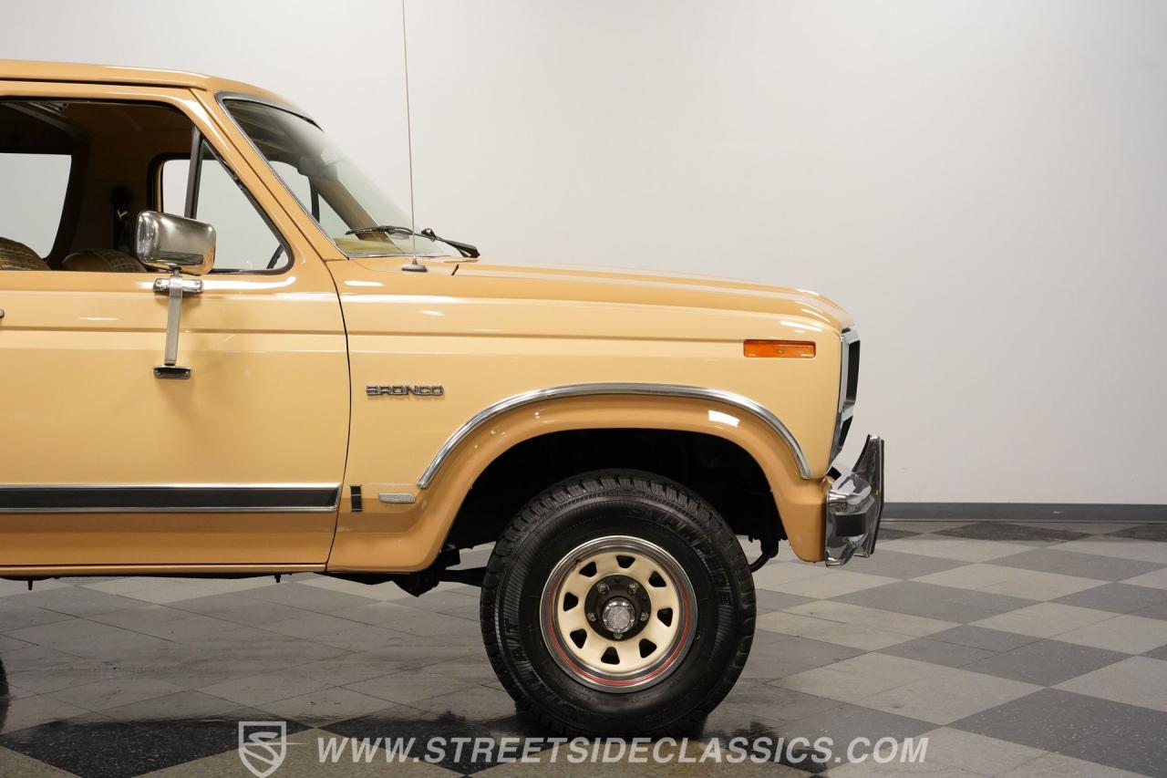 1984 Ford Bronco 4X4