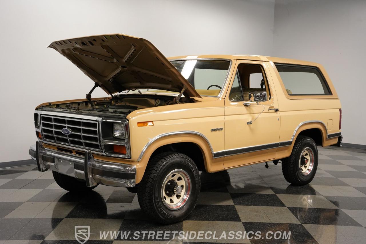 1984 Ford Bronco 4X4