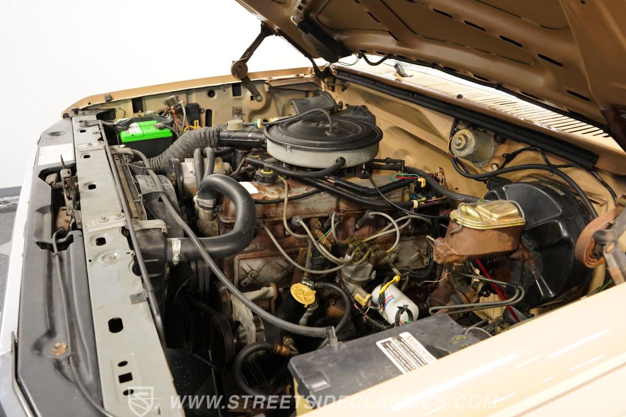 1984 Ford Bronco 4X4