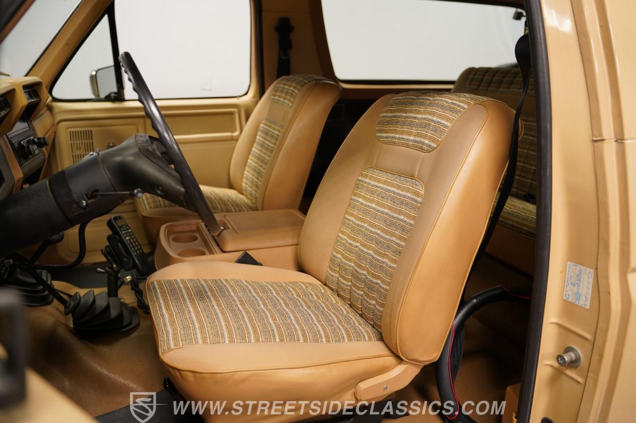 1984 Ford Bronco 4X4