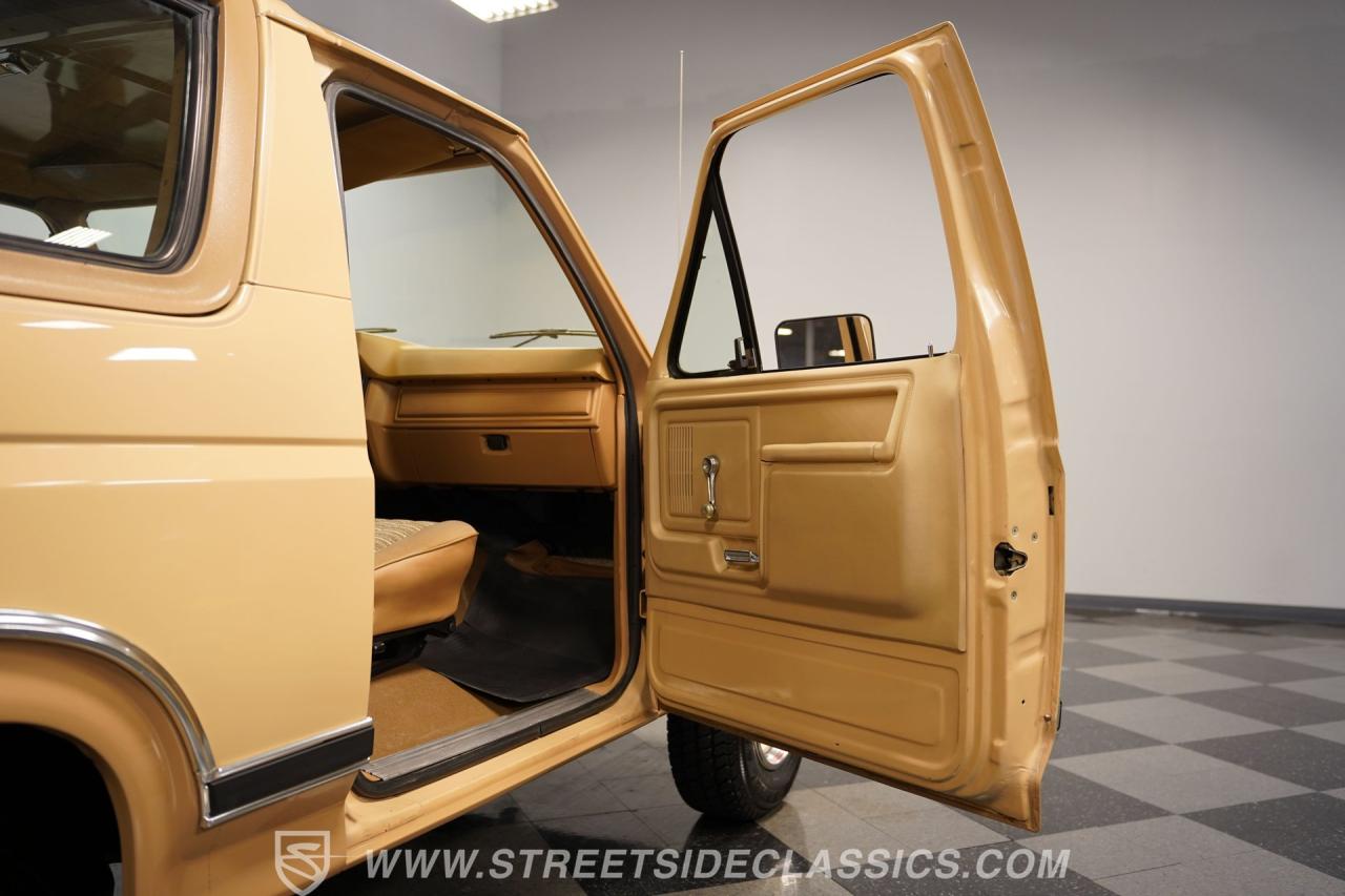 1984 Ford Bronco 4X4