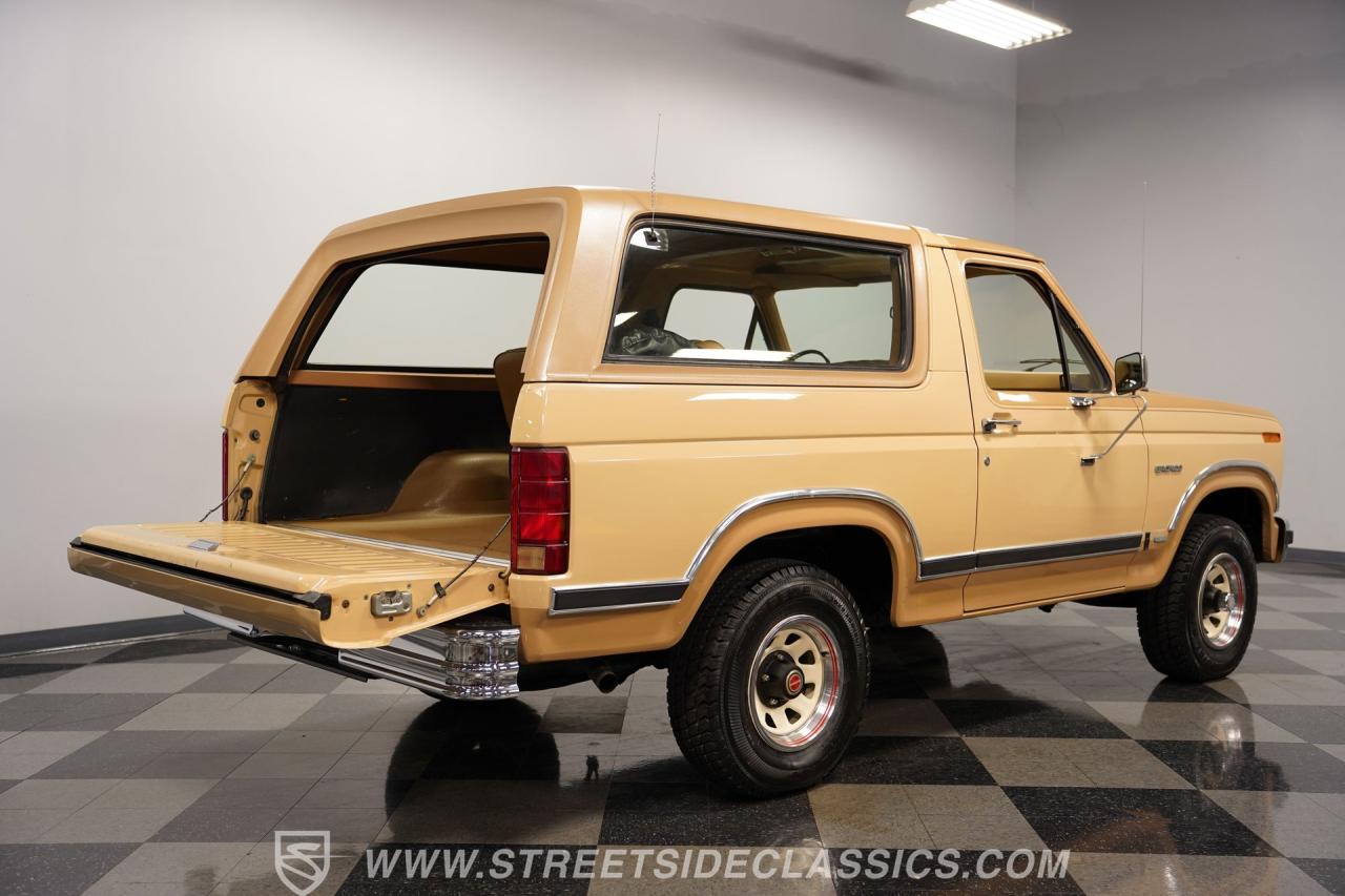 1984 Ford Bronco 4X4