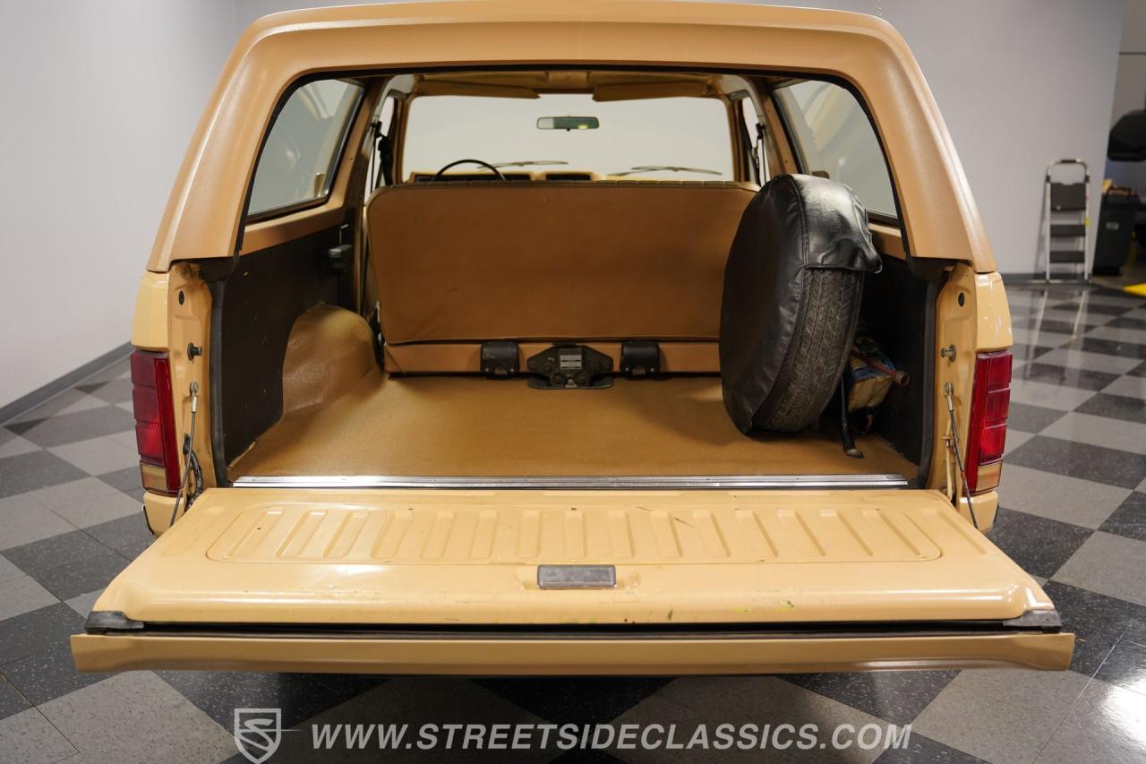 1984 Ford Bronco 4X4