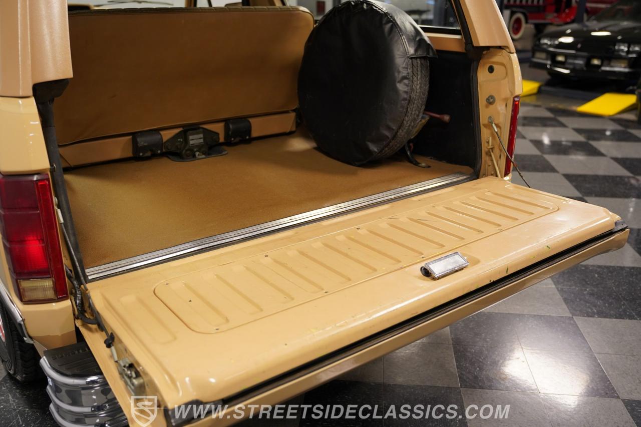 1984 Ford Bronco 4X4