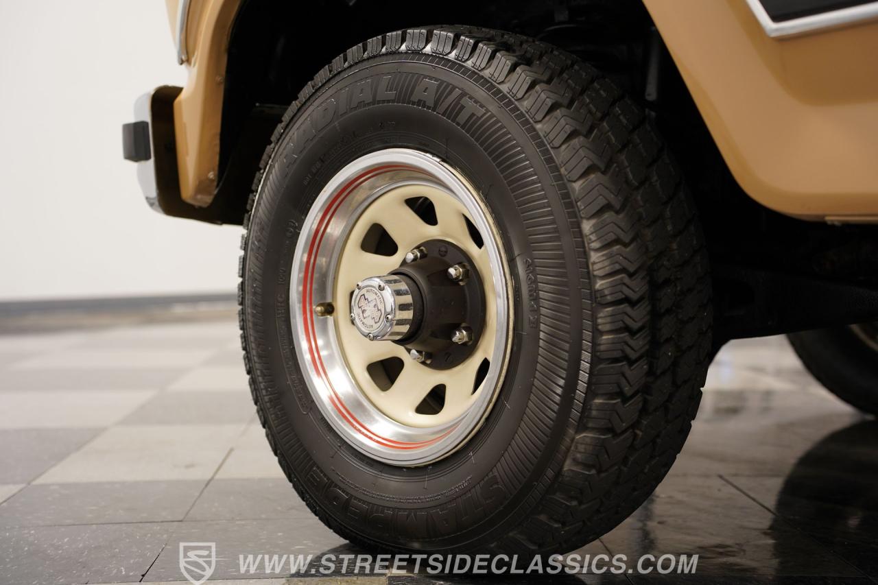 1984 Ford Bronco 4X4