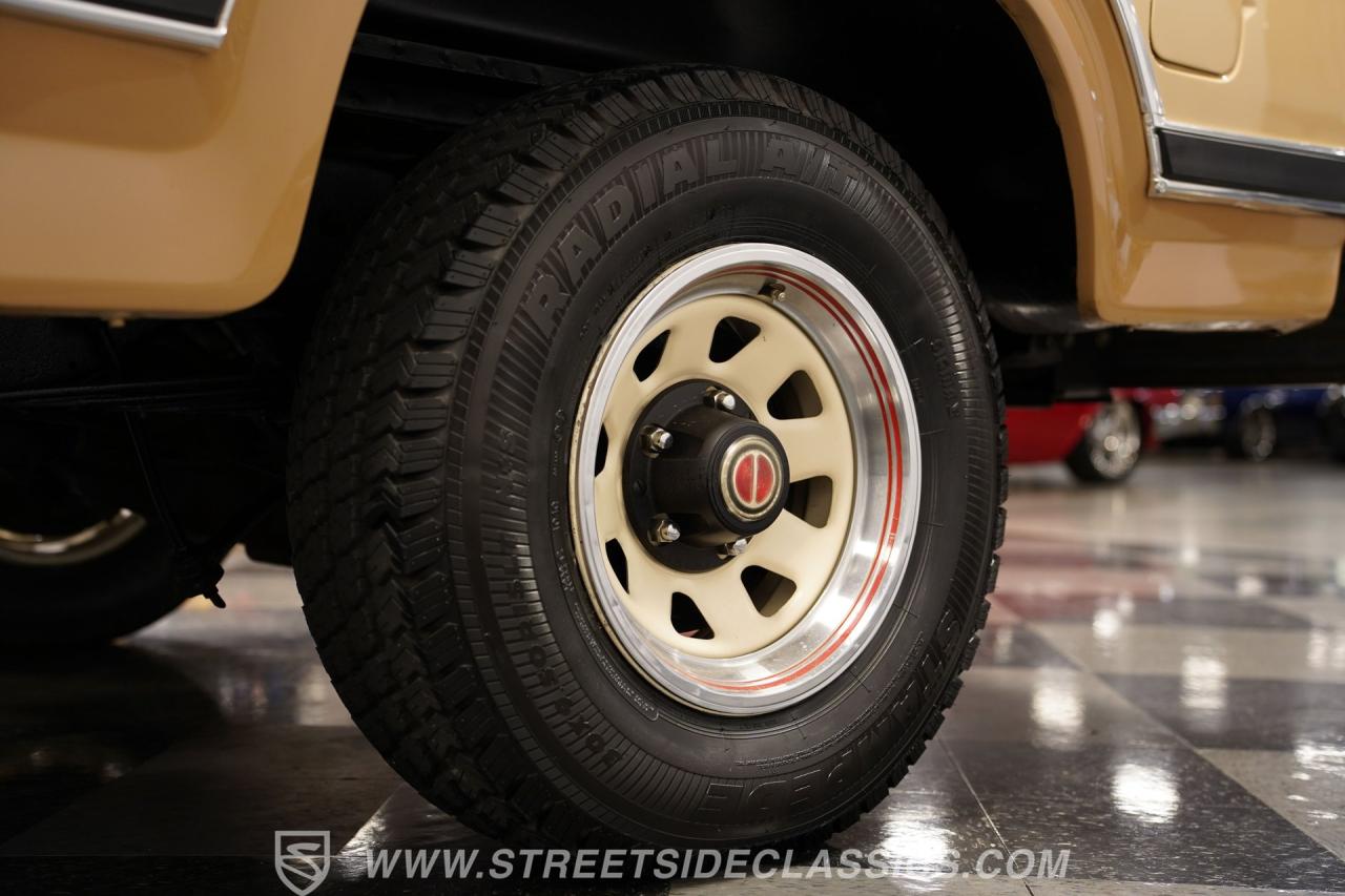 1984 Ford Bronco 4X4