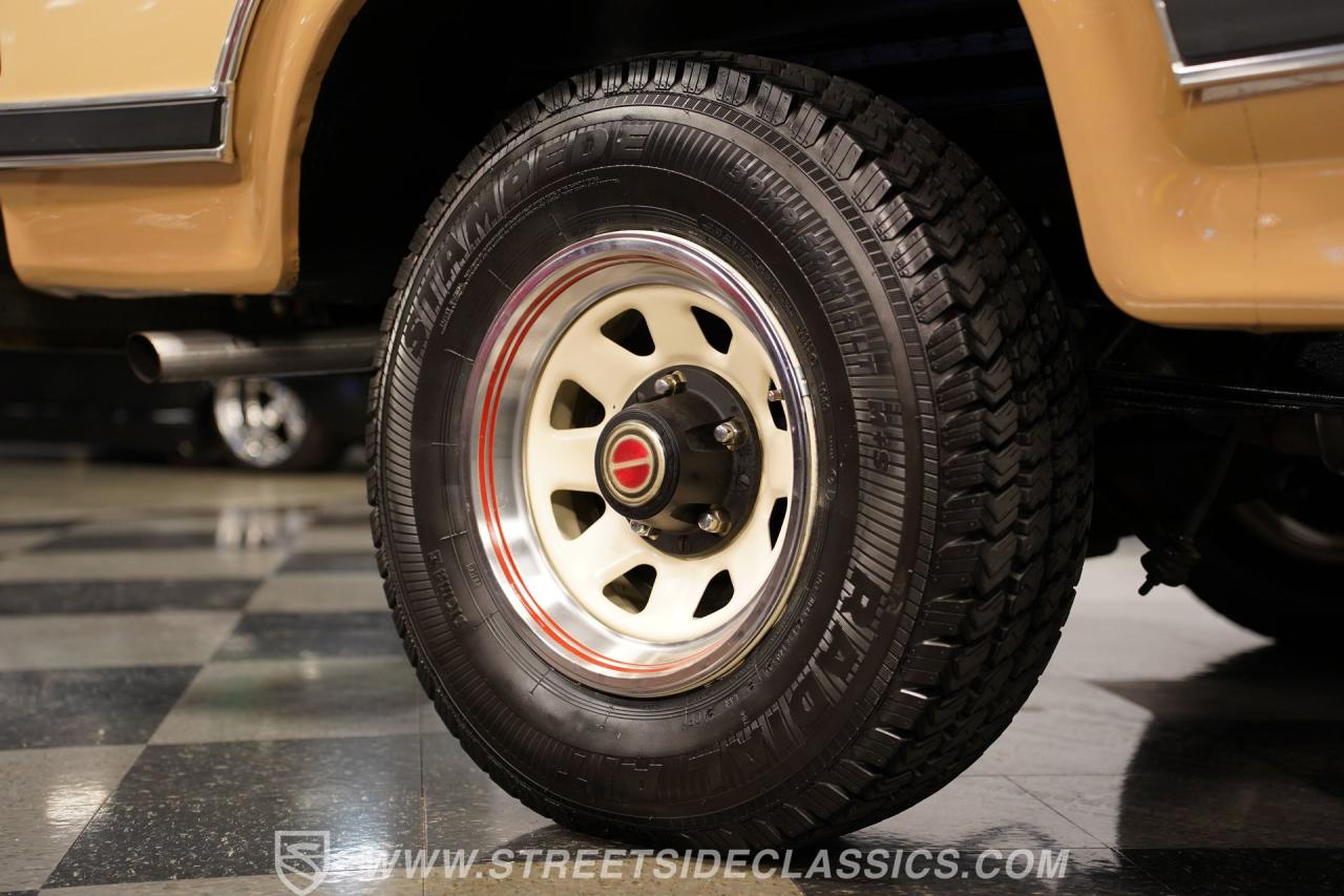 1984 Ford Bronco 4X4