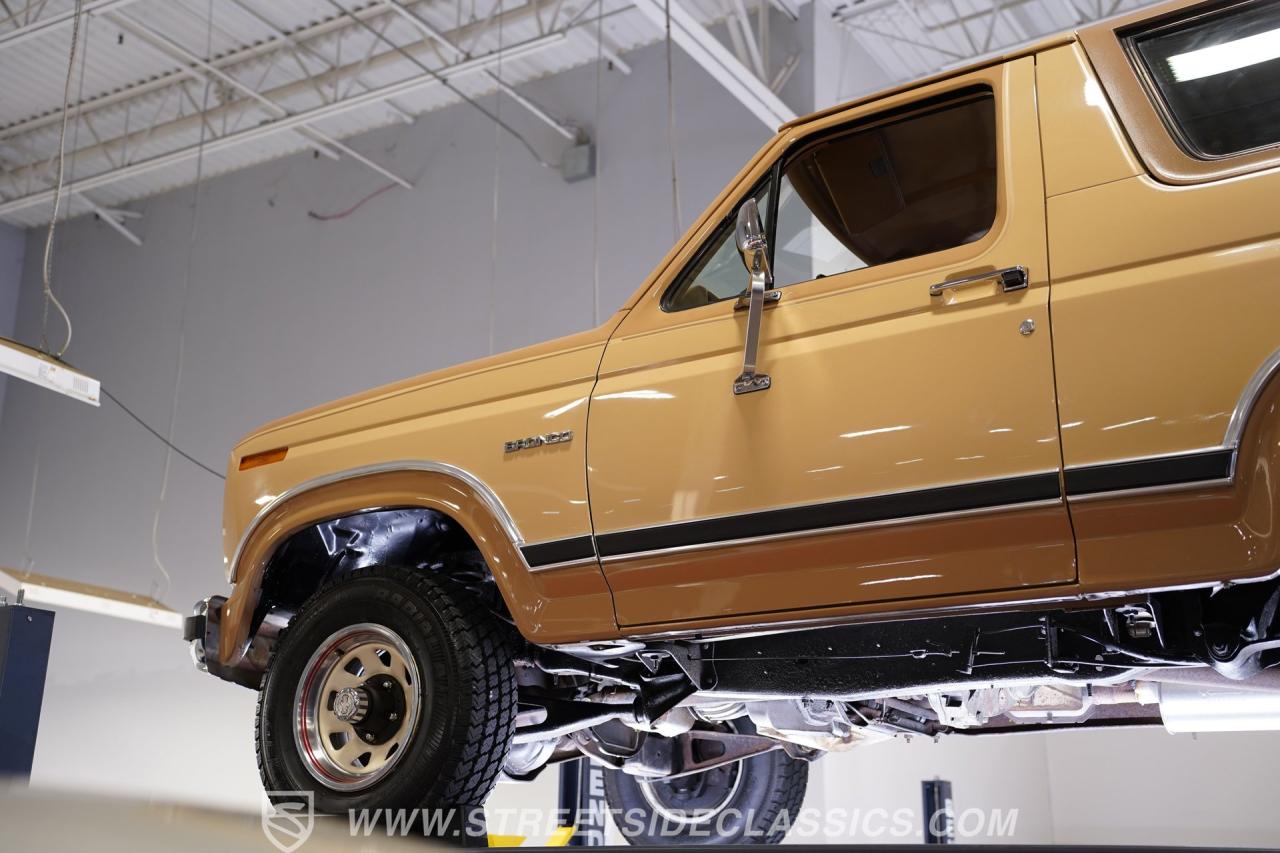 1984 Ford Bronco 4X4