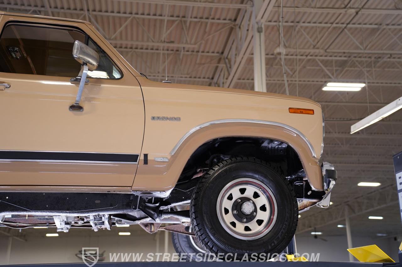 1984 Ford Bronco 4X4