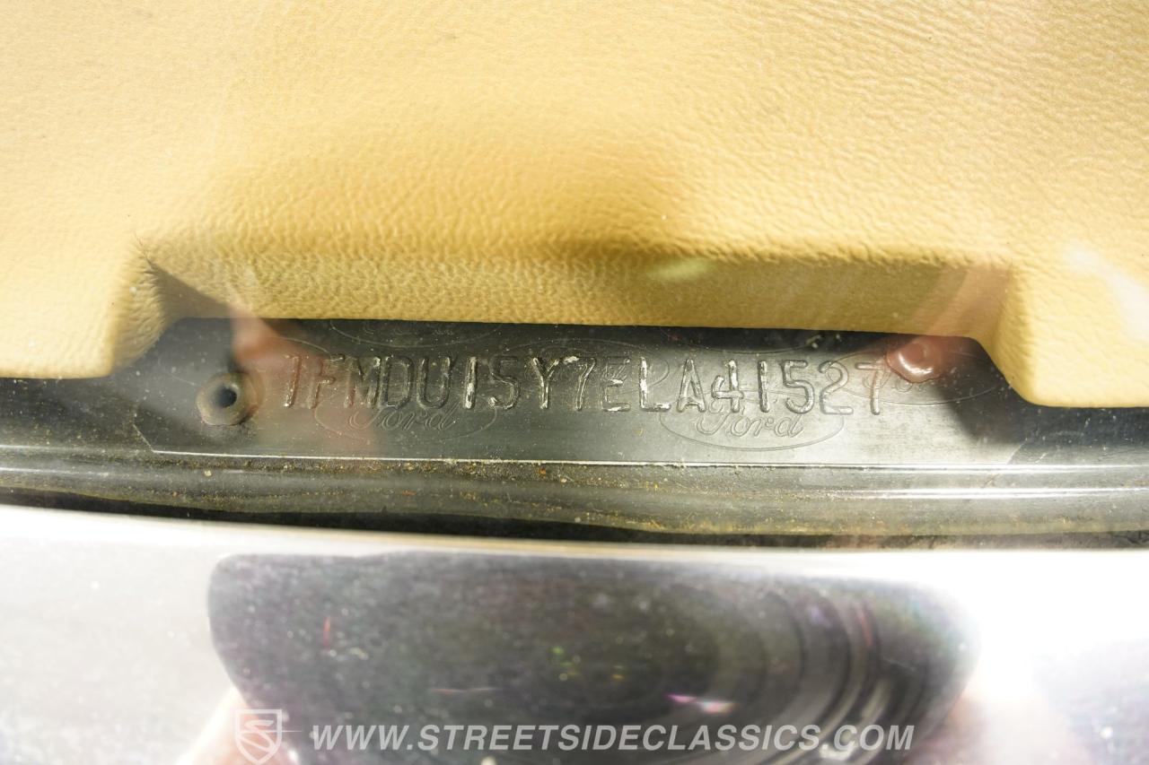 1984 Ford Bronco 4X4