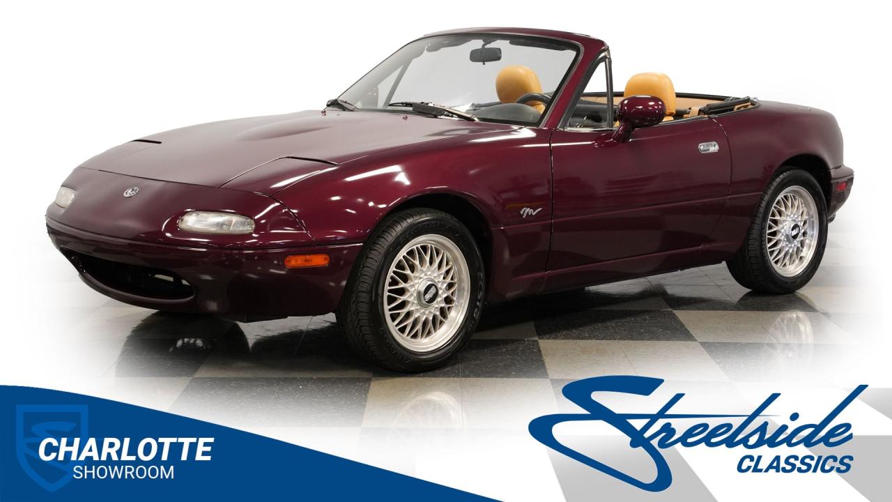 1995 Mazda Miata Mx-5 M Edition J-Series Swap