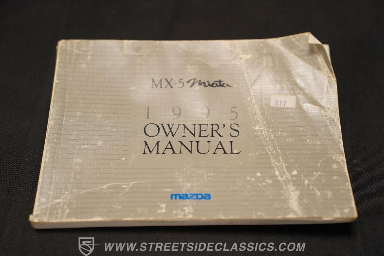 1995 Mazda Miata Mx-5 M Edition J-Series Swap