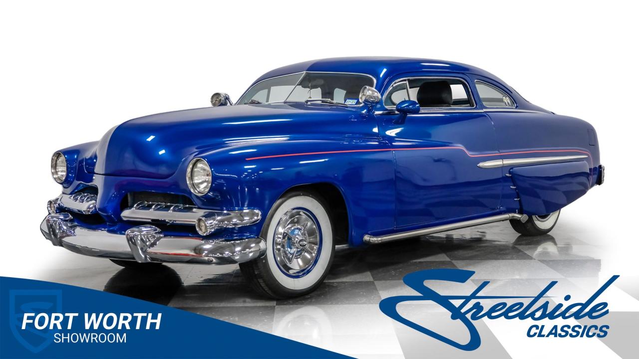 1951 Mercury Lead Sled Restomod