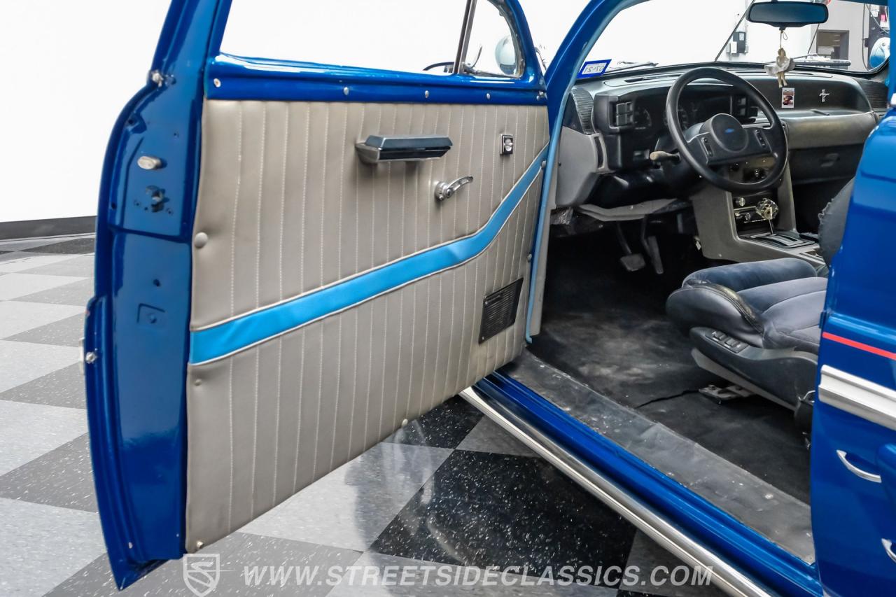 1951 Mercury Lead Sled Restomod