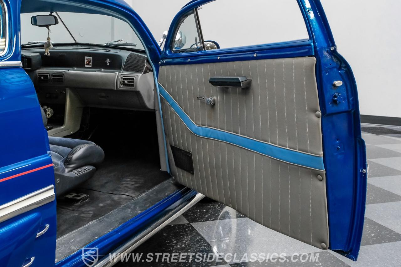 1951 Mercury Lead Sled Restomod