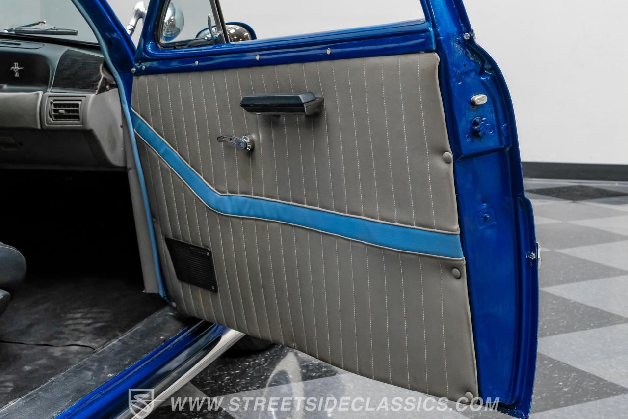 1951 Mercury Lead Sled Restomod