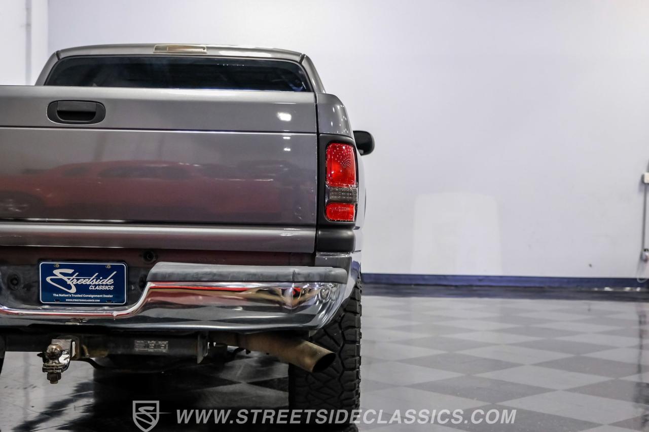 2002 Dodge Ram 2500 Quad Cab Laramie SLT