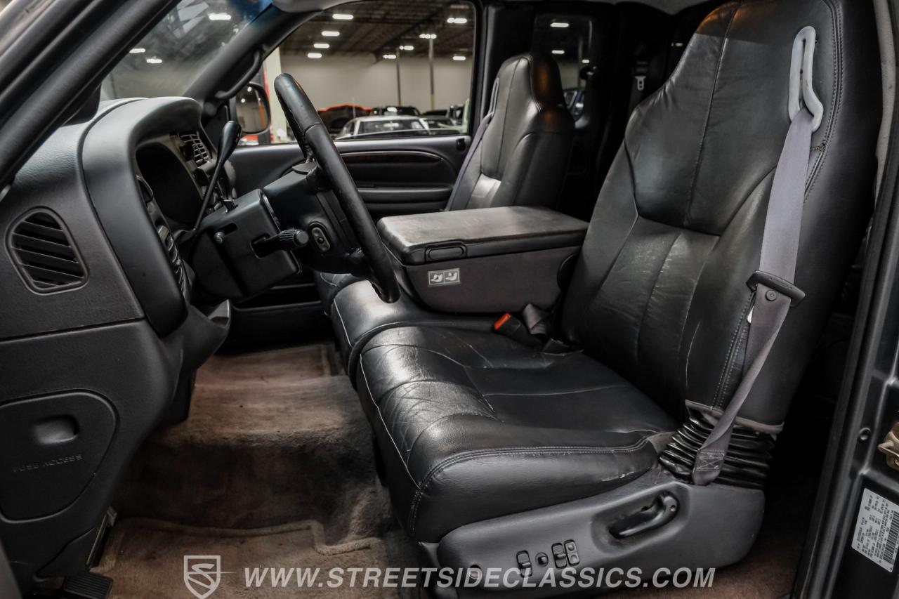 2002 Dodge Ram 2500 Quad Cab Laramie SLT