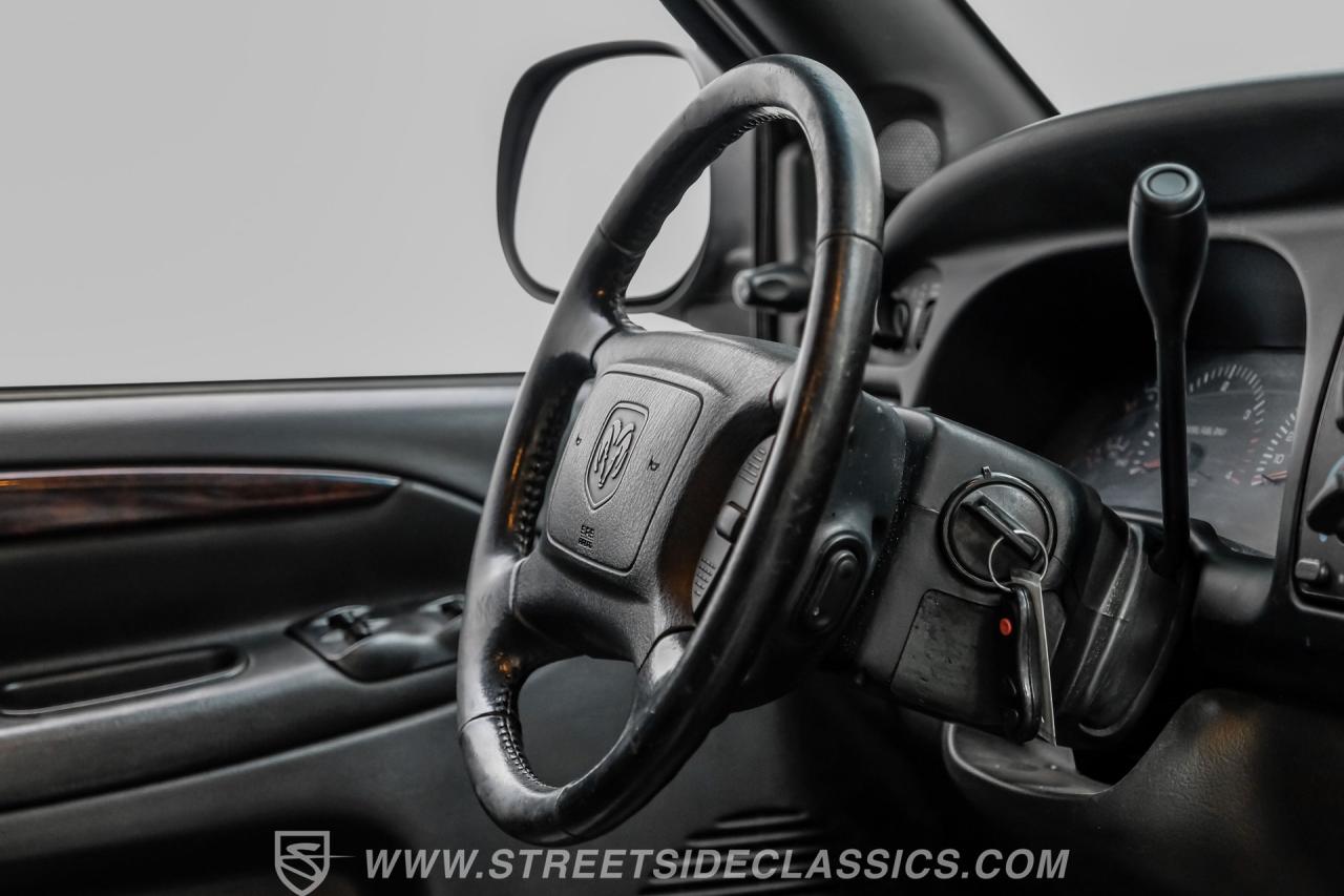 2002 Dodge Ram 2500 Quad Cab Laramie SLT