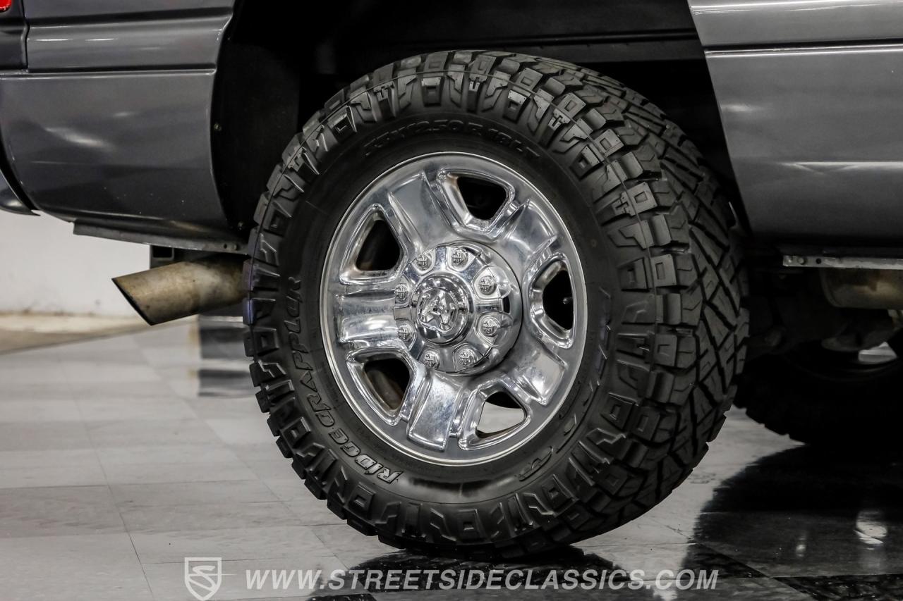 2002 Dodge Ram 2500 Quad Cab Laramie SLT