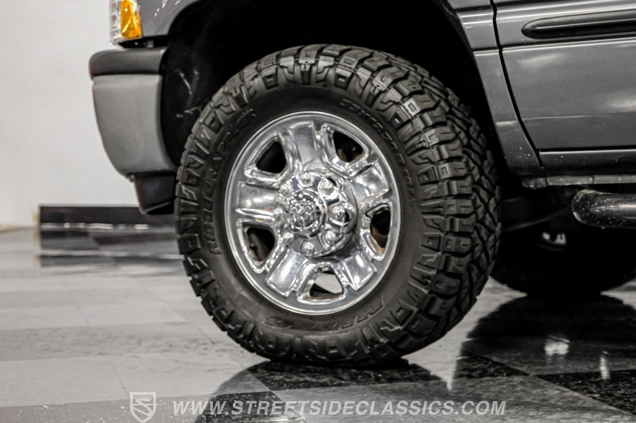 2002 Dodge Ram 2500 Quad Cab Laramie SLT