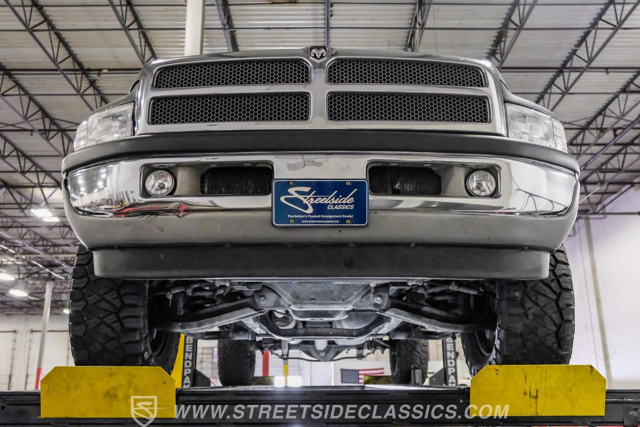 2002 Dodge Ram 2500 Quad Cab Laramie SLT