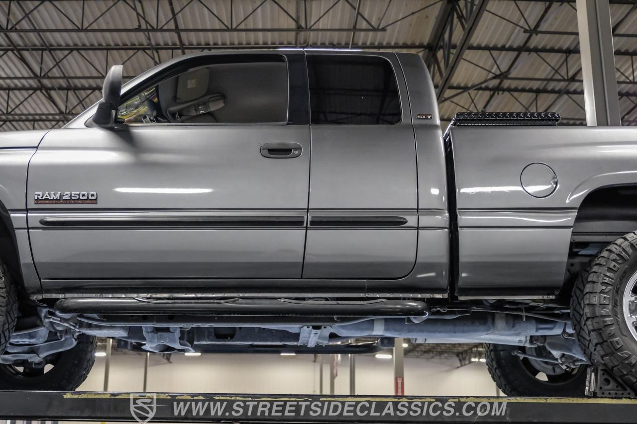 2002 Dodge Ram 2500 Quad Cab Laramie SLT