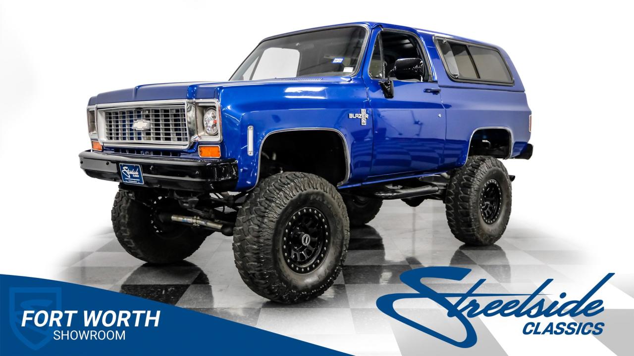 1974 Chevrolet Blazer K5 4x4