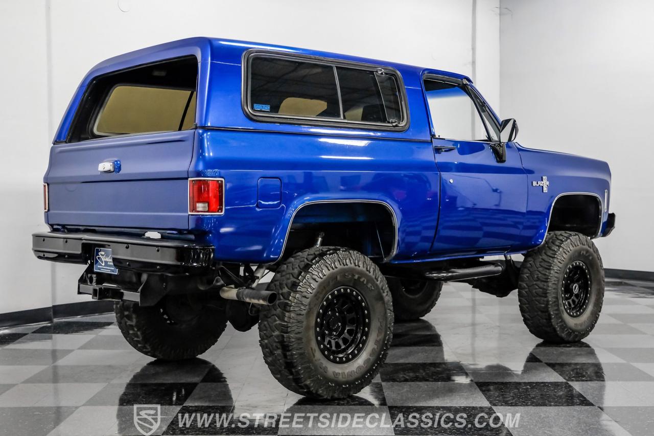 1974 Chevrolet Blazer K5 4x4