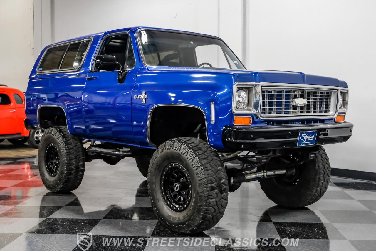 1974 Chevrolet Blazer K5 4x4