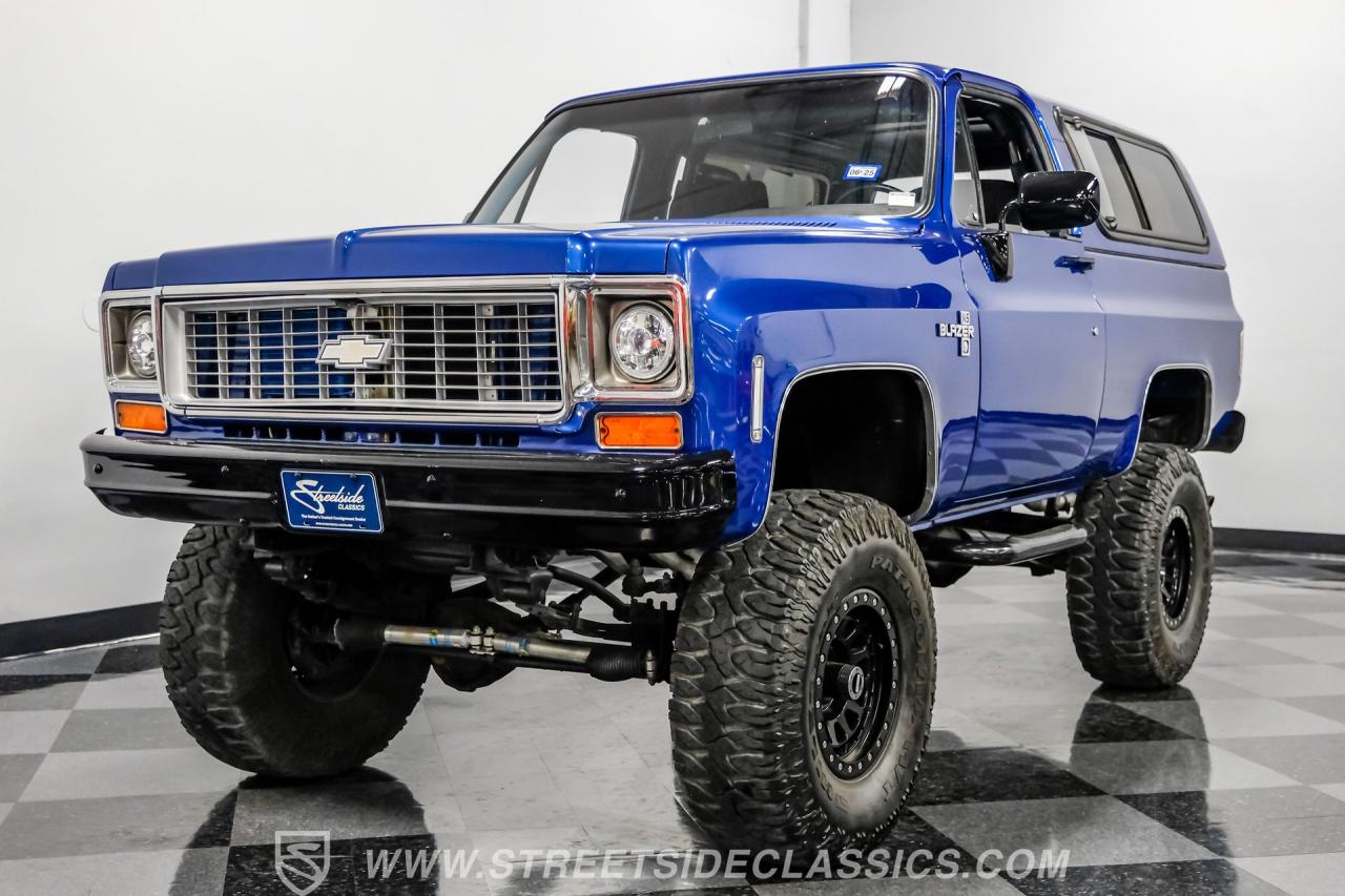 1974 Chevrolet Blazer K5 4x4