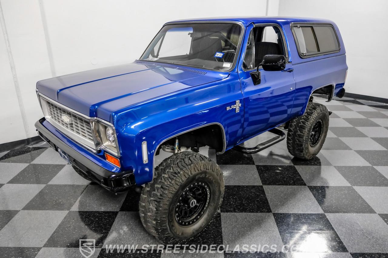 1974 Chevrolet Blazer K5 4x4