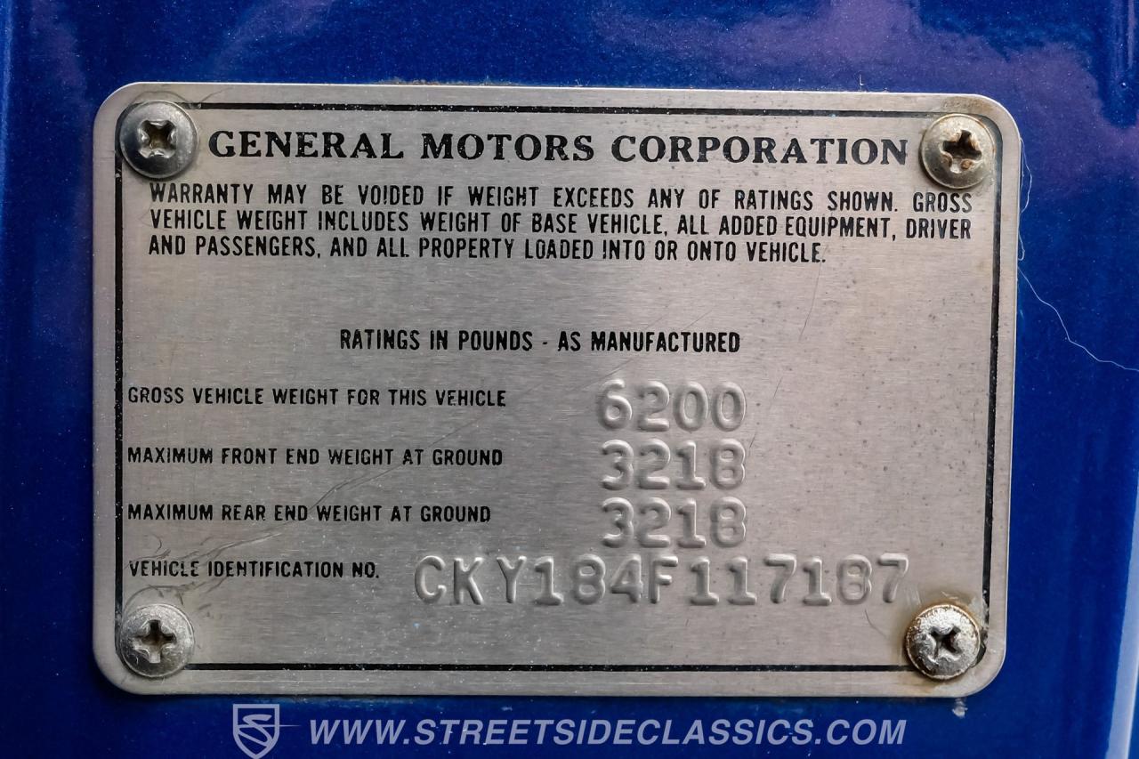 1974 Chevrolet Blazer K5 4x4