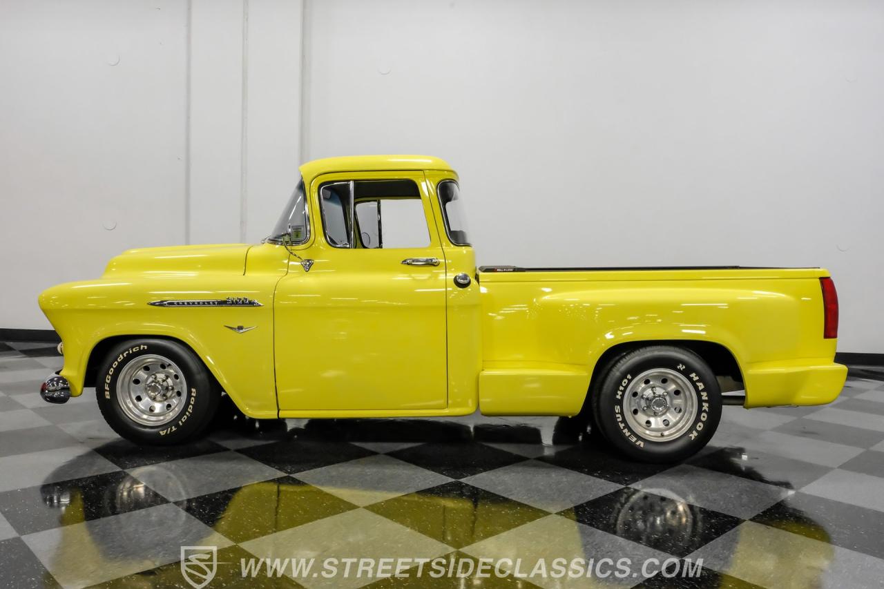 1955 Chevrolet 3100 Big Window Restomod