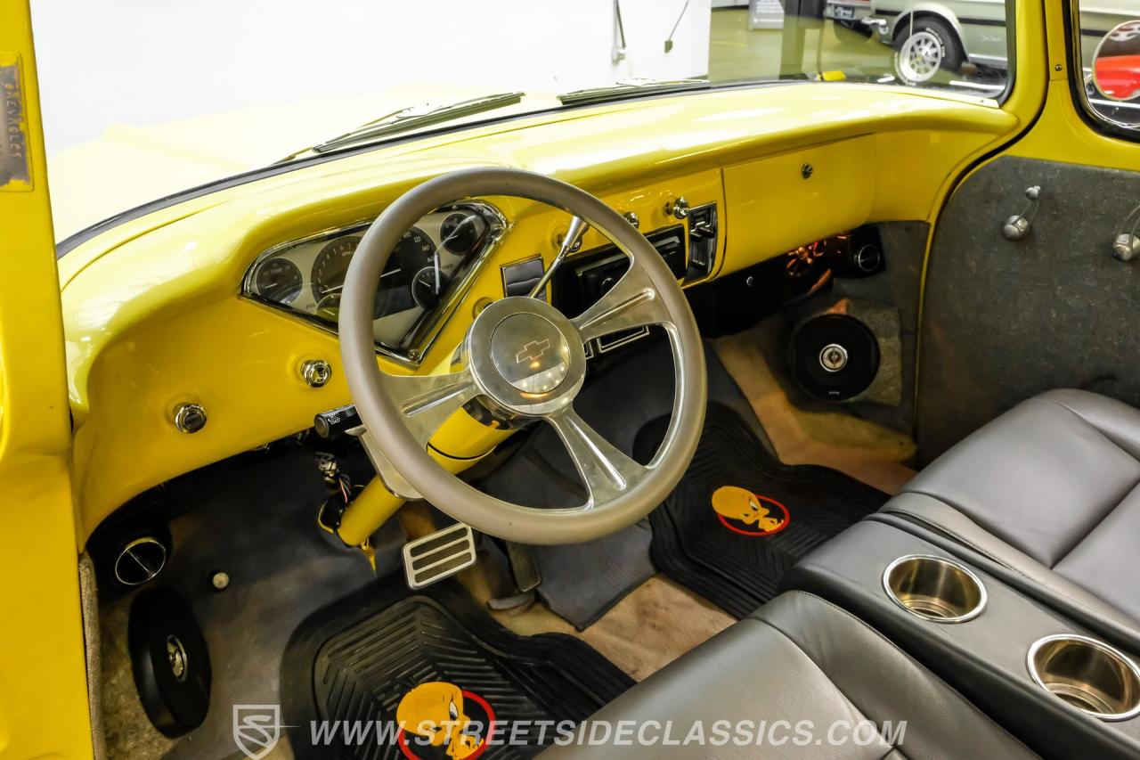 1955 Chevrolet 3100 Big Window Restomod