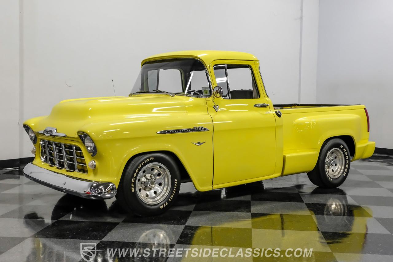 1955 Chevrolet 3100 Big Window Restomod