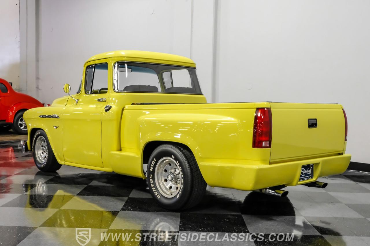 1955 Chevrolet 3100 Big Window Restomod