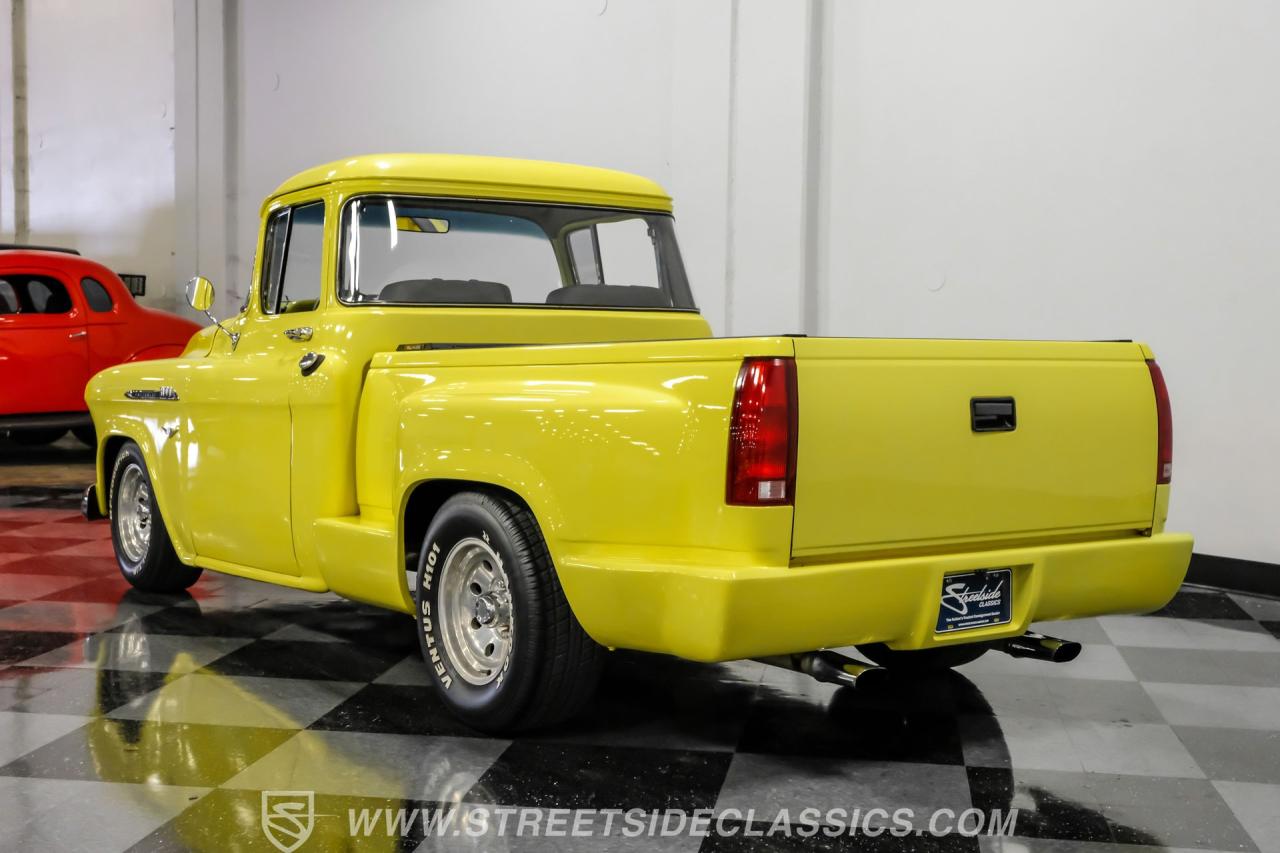 1955 Chevrolet 3100 Big Window Restomod