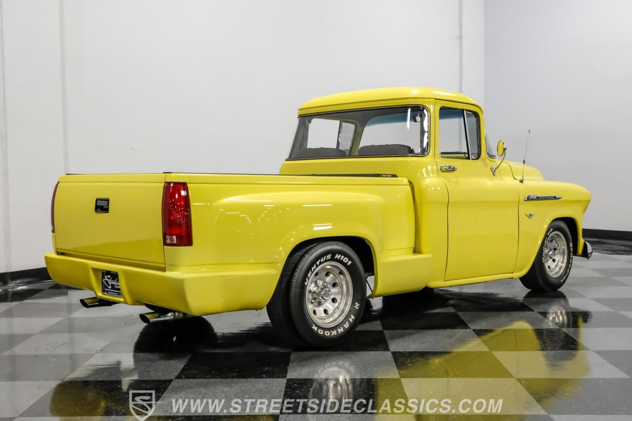 1955 Chevrolet 3100 Big Window Restomod