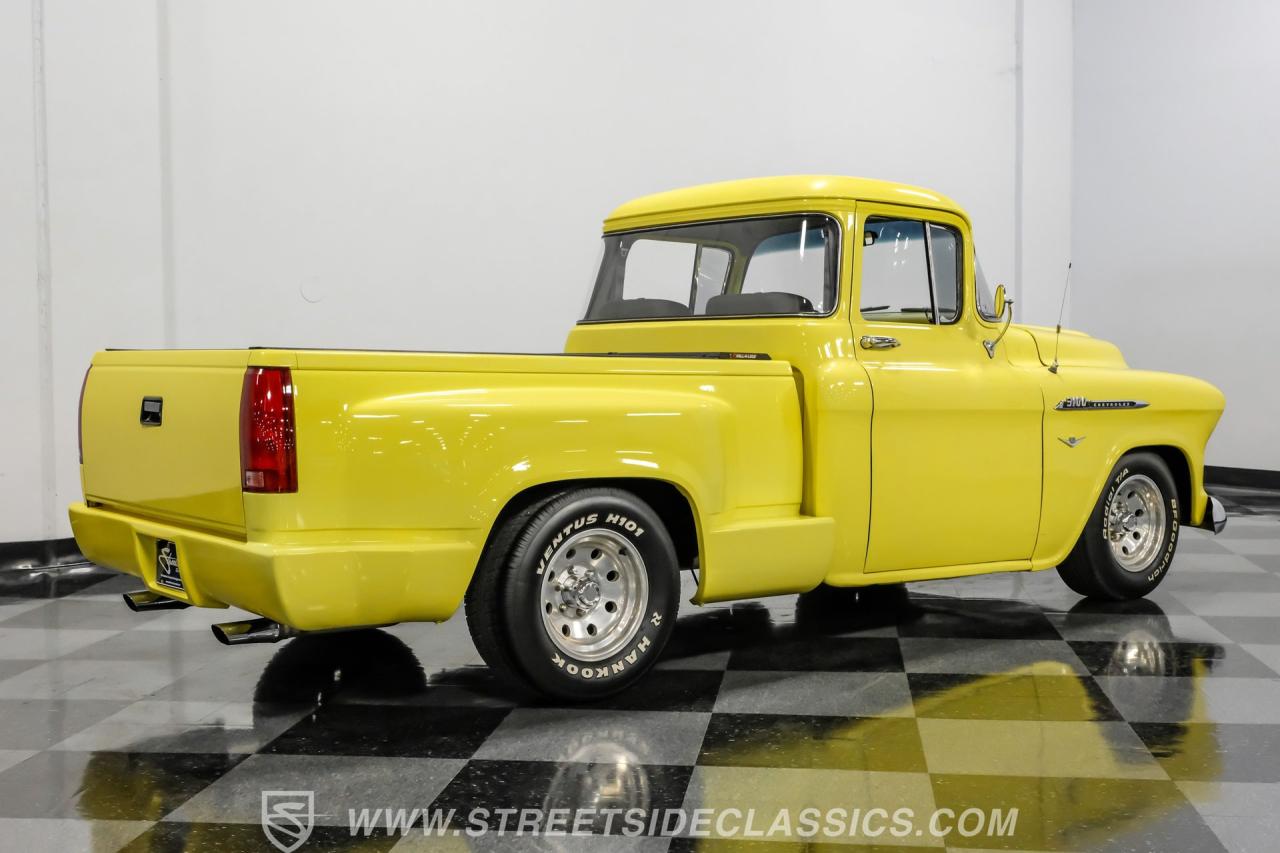 1955 Chevrolet 3100 Big Window Restomod