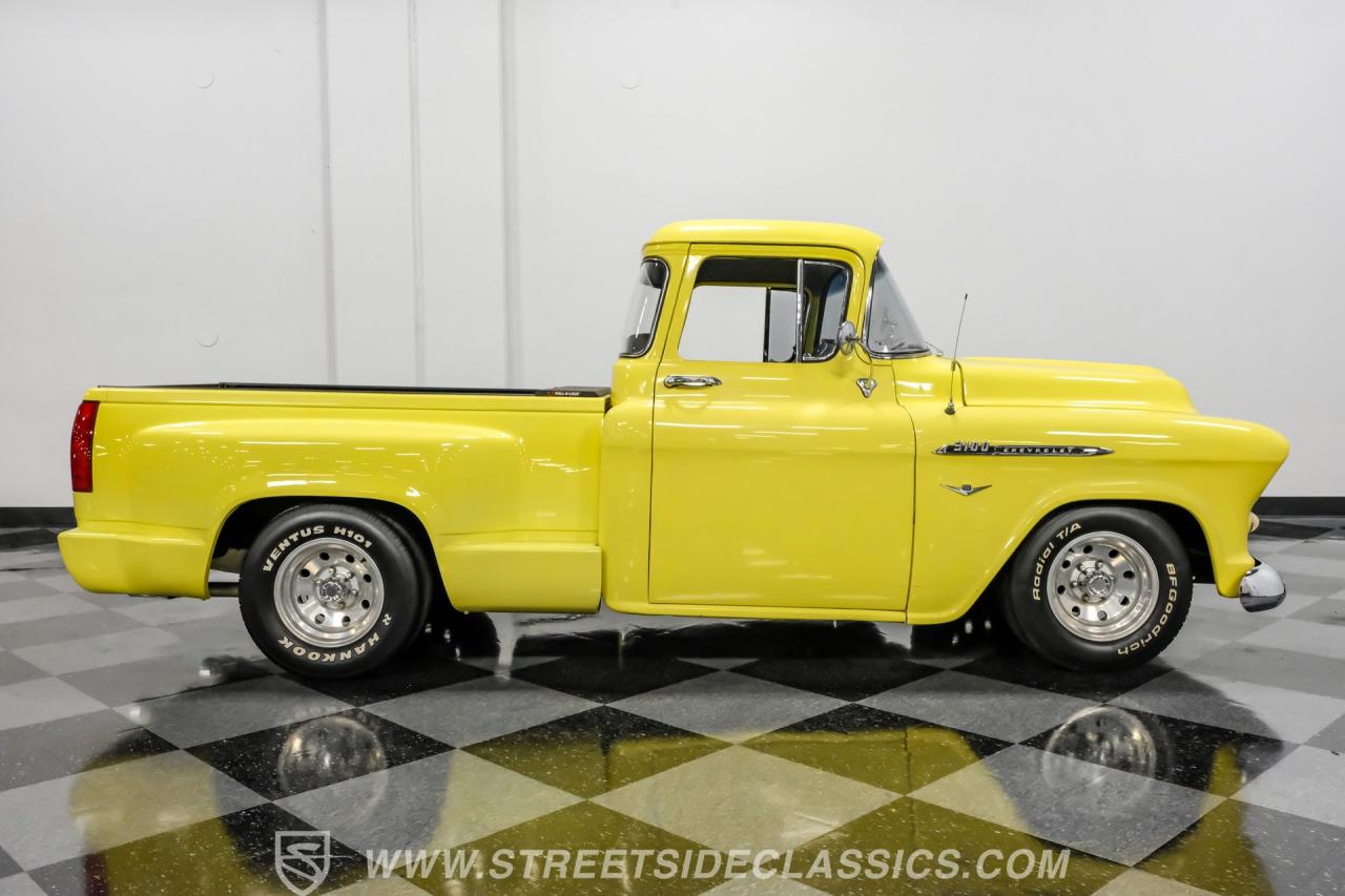 1955 Chevrolet 3100 Big Window Restomod