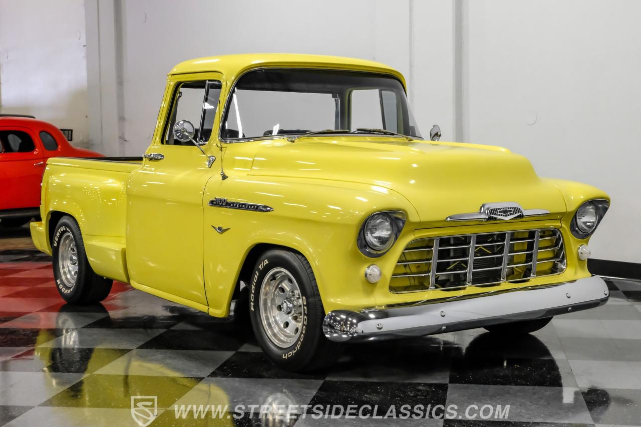 1955 Chevrolet 3100 Big Window Restomod